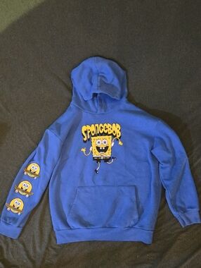 Nickelodeon SpongeBob Graphic Tee - Blue & Yellow